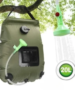 Alternative view of Douche solaire extérieure pour camping