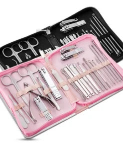 Trousse à manucure – Kit complet et compact pour des ongles parfaits à la maison ou en voyage